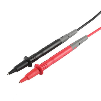 ZOYI Portable Digital Multimeter for Everyday Electrical Testing black and red probe leads for accurate home and automotive measurements