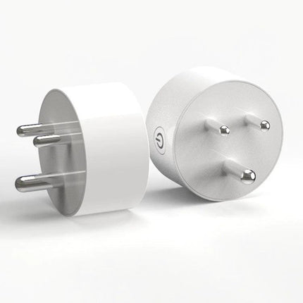 Smart WiFi Plug for Remote Scheduling and Device Control in South Africa - white smart plug for home automation and appliance scheduling