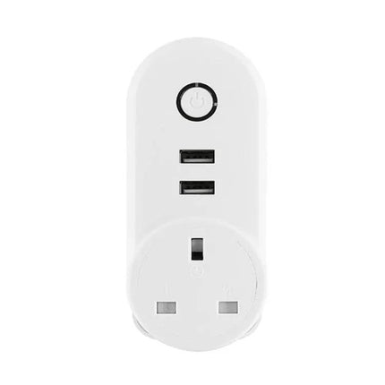 WiFi Smart Plug Socket with Alexa and Google Home Control