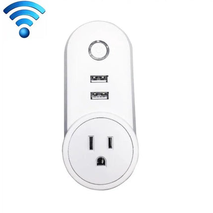 WiFi Smart Plug Socket with Alexa and Google Home Control