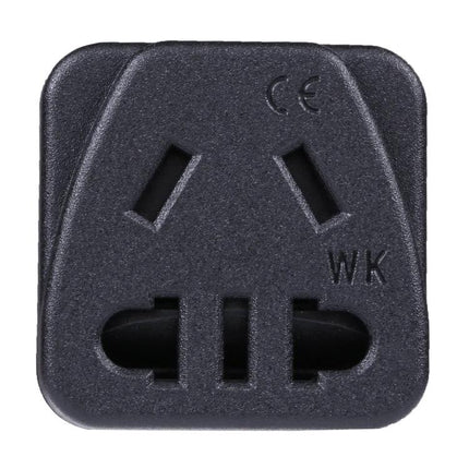 Universal Travel Adapter for International Outlets and Devices compact black travel plug adapter for phones laptops and cameras, supports up to 250V 10A