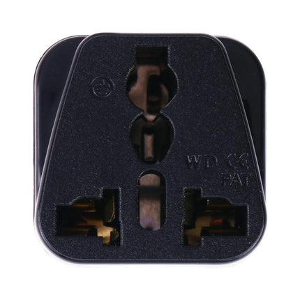 Universal Power Adapter for Israel Plug with Travel Charger black multi-socket travel charger adapter