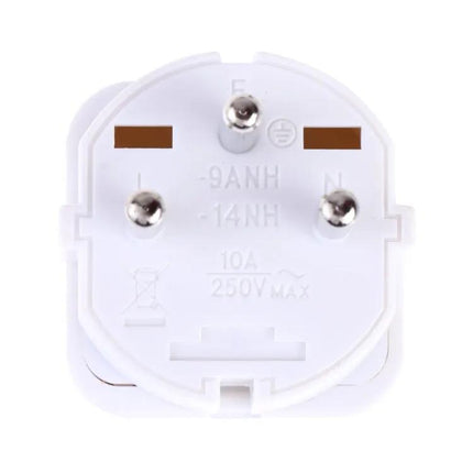 Universal Power Adapter for Israel Plug with Travel Charger