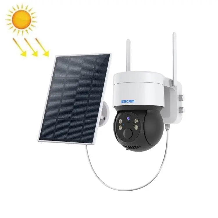 ESCAM QF170 2MP WiFi Full Color Night Vision Solar Camera