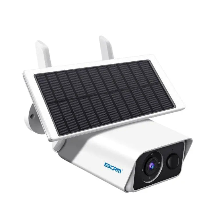 ESCAM QF180 H.265 3MP Solar Wifi IP Camera Without Battery