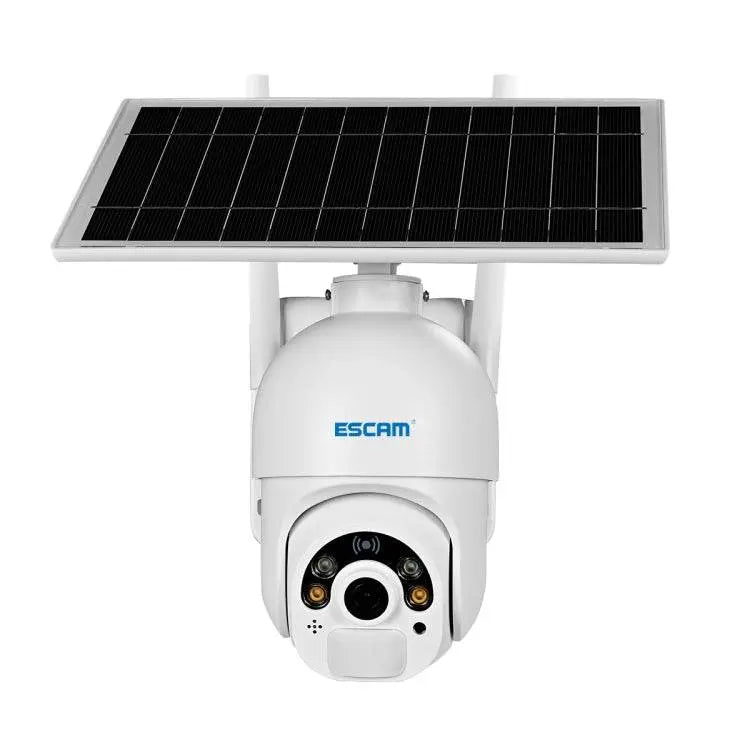 ESCAM QF250 HD 1080P WiFi Solar Panel IP Camera Review