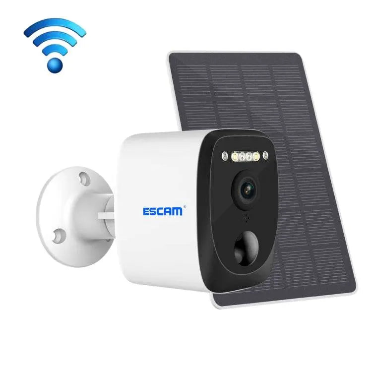 ESCAM QF370 3MP Cloud Storage WIFI Solar Panel IP Camera