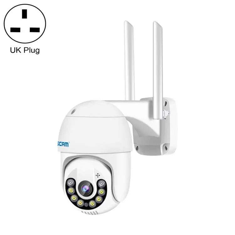 ESCAM QF800 H.265X 8MP AI Humanoid Detection Camera UK Plug