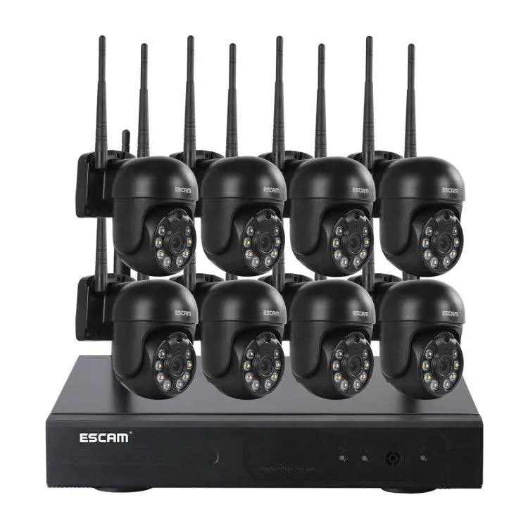 ESCAM WNK618 3.0 Million Pixels Wireless Dome Camera System