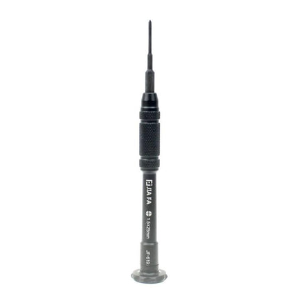 JIAFA 1.5 Cross Screwdriver for Mobile Phone Repair slim black precision cross-tip screwdriver for smartphone and tablet repairs