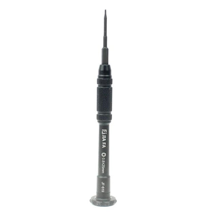 JIAFA 0.8mm Pentalobe Screwdriver for iPhone Charging Port Repair - precision black screwdriver for safe iPhone charging port screw removal