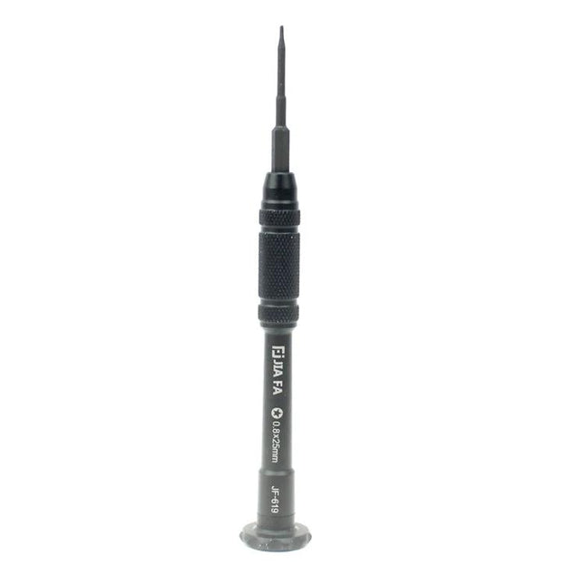 JIAFA 0.8mm Pentalobe Screwdriver for iPhone Charging Port Repair - precision black screwdriver for safe iPhone charging port screw removal