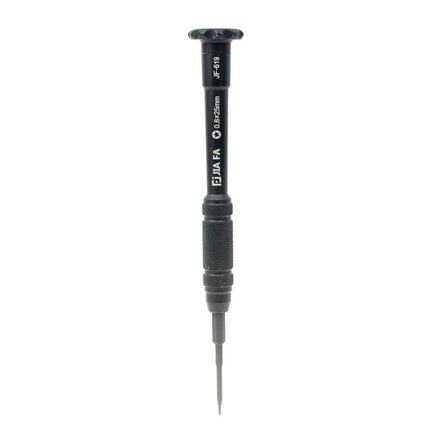 JIAFA 0.8mm Pentalobe Screwdriver for iPhone Charging Port Repair - precision black handle for safe iPhone port screw removal and installation