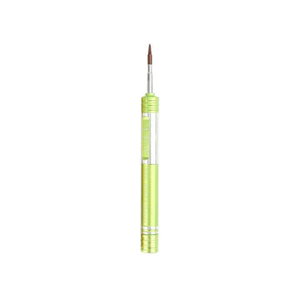 JF-iphone7 Tri-point 0.6 Screwdriver for iPhone and Apple Watch green compact tri-point screwdriver for iPhone 7, 7 Plus and Apple Watch