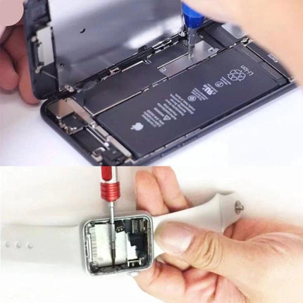 JF-iphone7 Tri-point 0.6 Screwdriver for iPhone and Apple Watch used to remove tri-point screws during iPhone 7 and Apple Watch battery repair