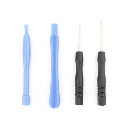 Professional 7-in-1 Screwdriver Repair Tool Kit for iPhone Maintenance - 2 pry tools and 2 precision screwdrivers for at-home screen and case repairs