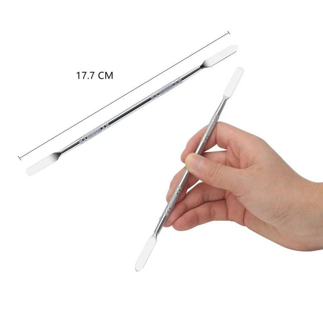 17.7cm Professional Metal Disassembly Rod for Device Repair - double-ended stainless steel spudger for smartphone tablet laptop opening