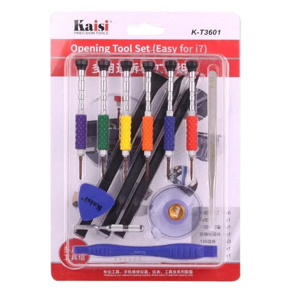Versatile Multi-Purpose Opening Tool Set for Smartphones Repair - precision screwdrivers and pry tools kit for iPhone and Android screen and battery work