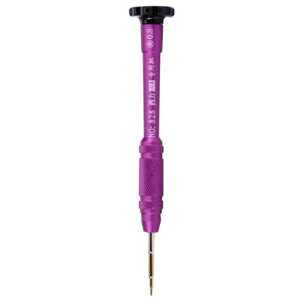 Precision Screwdriver Kit for iPhone Repair and Disassembly - purple precision jeweler screwdriver for iPhone screen and cover repairs