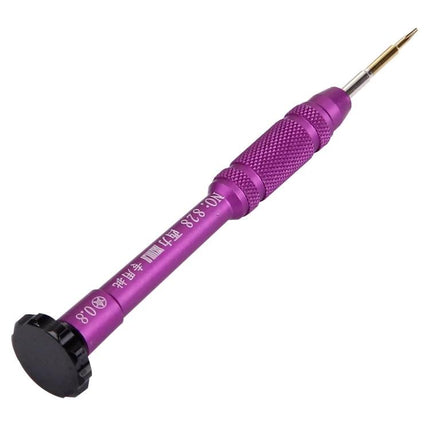Precision Screwdriver Kit for iPhone Repair and Disassembly - purple precision driver with magnetic tip for screen and cover repairs