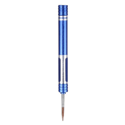 XINLI Y-Shaped 0.8mm Screwdriver for iPhone Repairs - blue precision Y-shaped 0.8mm screwdriver for safe iPhone screen and cover removal