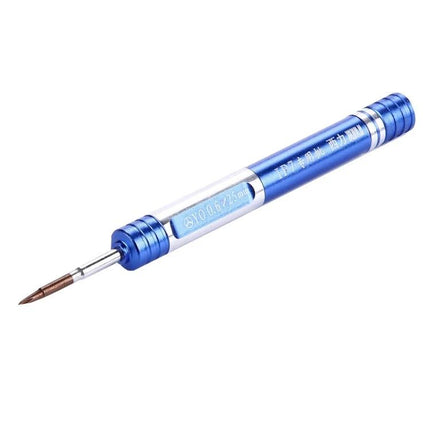 XINLI Y-Shaped 0.8mm Screwdriver for iPhone Repairs – blue precision Y0.8 screwdriver for safe iPhone screen and cover removal
