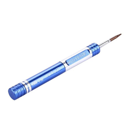 XINLI Y-Shaped 0.8mm Screwdriver for iPhone Repairs - blue precision Y-shaped screwdriver for safely removing small iPhone screws