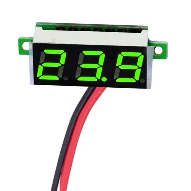 Voltmètre numérique portable pour la surveillance des appareils électroniques courants