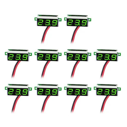 Digital Voltage Meter for Easy DC Voltage Checking