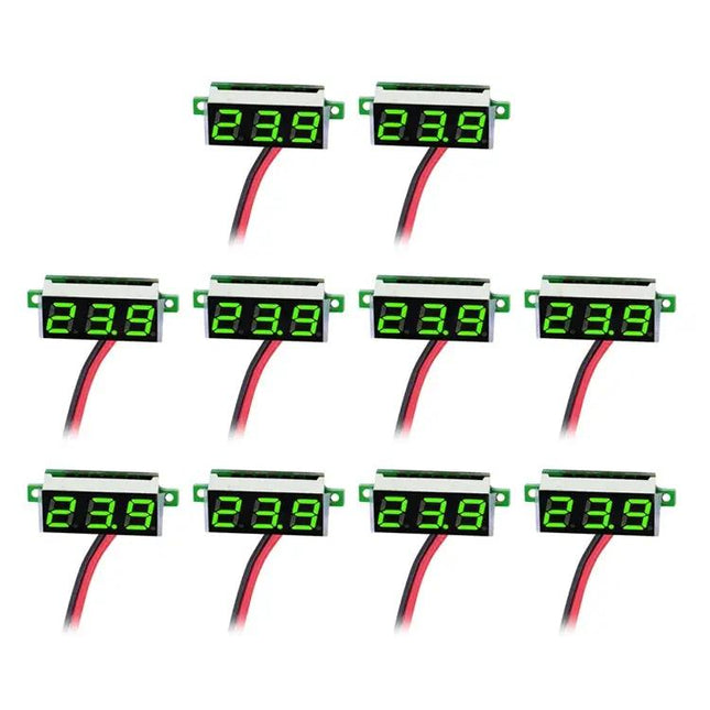 Digital Voltage Meter for Easy DC Voltage Checking