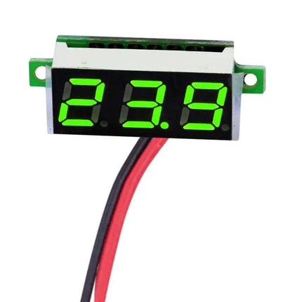 Digital Voltage Meter for Easy DC Voltage Checking