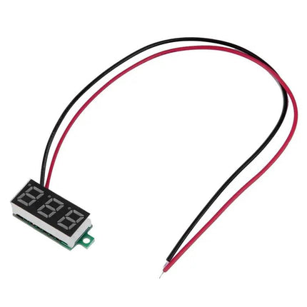 Digital Voltage Meter for Easy DC Voltage Checking