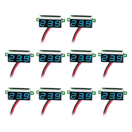 Digital Voltage Meter for Easy DC Voltage Checking