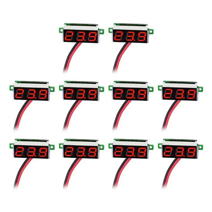 Digital Voltage Meter for Easy DC Voltage Checking