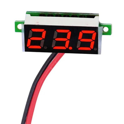 Digital Voltage Meter for Easy DC Voltage Checking