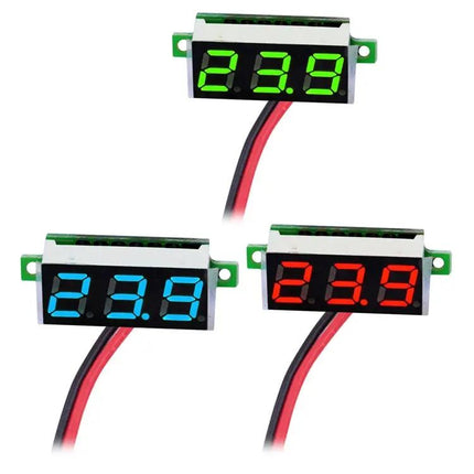 Digital Voltage Meter for Easy DC Voltage Checking
