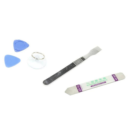 JIAFA 17-in-1 Professional Tool Set for Smartphone Repair and Maintenance - precision pry picks, suction cup and metal spudgers for phone screen and battery repair