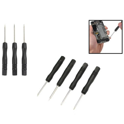 JIAFA 17-in-1 Professional Tool Set for Smartphone Repair and Maintenance - precision screwdrivers and pry tools for iPhone and Android fixes