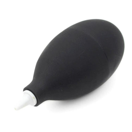 JIAFA Portable Air Dust Blower for Camera Lenses and Devices – black rubber air blower for cleaning lenses, sensors, and electronics
