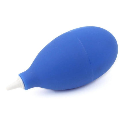 JIAFA Portable Air Dust Blower for Camera Lenses and Devices - blue handheld air blower for cleaning lenses, sensors, and electronics