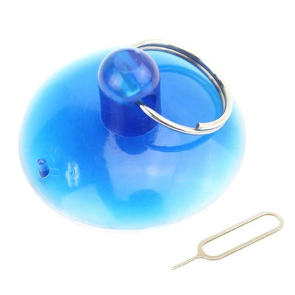 JF-CR01 14-in-1 Crowbar Tool Kit for Repair and Disassembly - blue suction opener with keyring and SIM eject pin for electronics repair