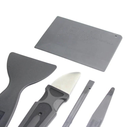JF-CR01 14-in-1 Crowbar Tool Kit for Repair and Disassembly — set of pry tools, spudger, scraper and plastic picks for electronics and DIY