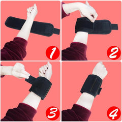 Magnetic Tool Wristband with 1680D Oxford Fabric Pockets for Easy Access