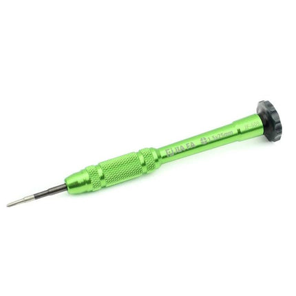 Jiafa 1.5 Cross Screwdriver for Mobile Phone Repairs green precision screwdriver for smartphone and tablet screw replacement, compact portable tool