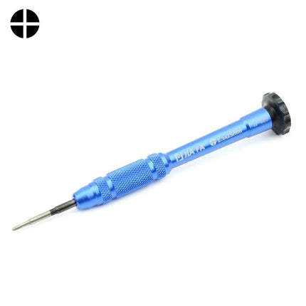 Jiafa 1.5 Cross Screwdriver for Mobile Phone Repairs – compact blue precision screwdriver for smartphone and tablet screw replacement