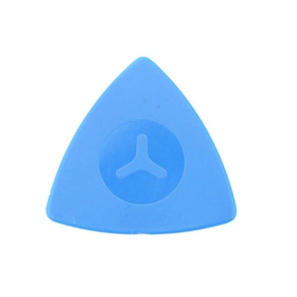 JIAFA 100-Piece Plastic Triangle Opening Picks for Phone Repair blue triangular plastic pick for prying phone screens without scratches