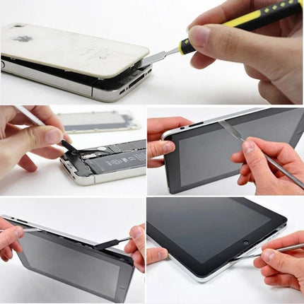 Metal Disassembly Rods for Mobile Phone and Tablet Repair, 17.5cm - all-metal pry tool used to open smartphones and tablets safely