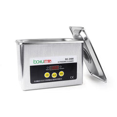 Ultrasonic Cleaner BAKU BK-2400 - 35W 0.8L with LCD Display, 220V AC