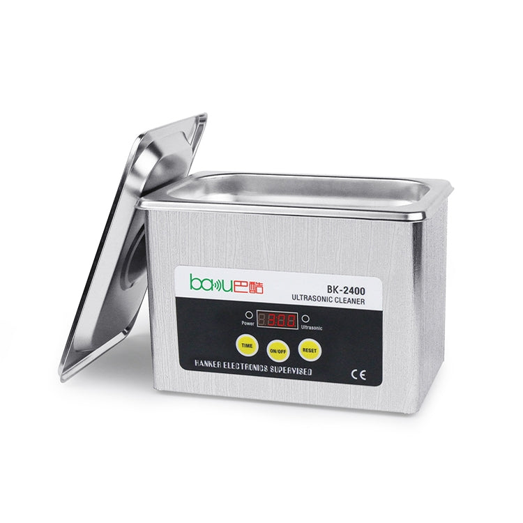 BAKU BK-2400 35W 0.8L LCD Display Ultrasonic Cleaner, AC 220V, BK-2400 35W 0.8L 220V