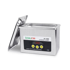 Ultrasonic Cleaner BAKU BK-2400 - 35W 0.8L with LCD Display, 220V AC